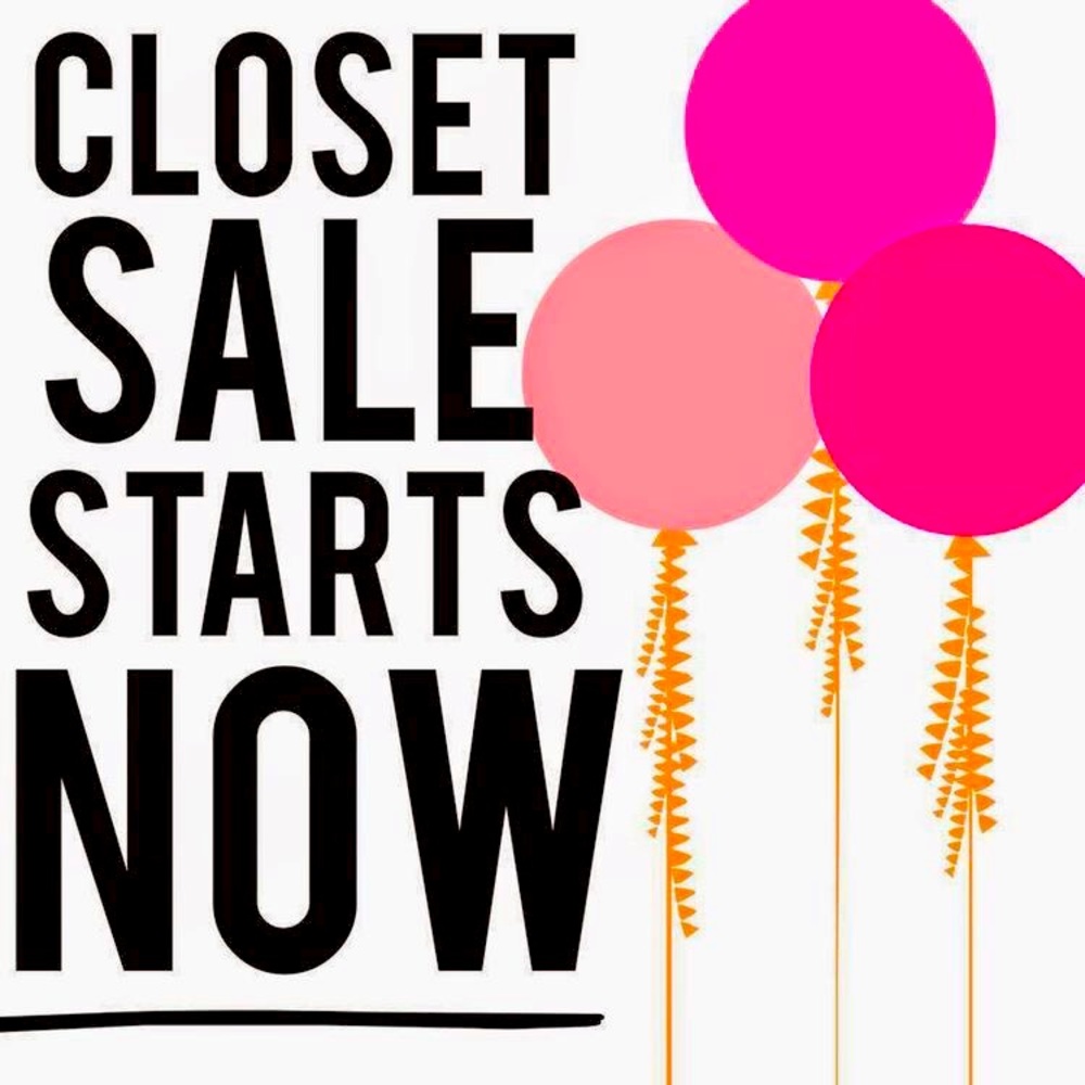 *SUMMER CLOSET CLEAN OUT*